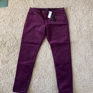 NWT - Banana Republic Eggplant Corduroys